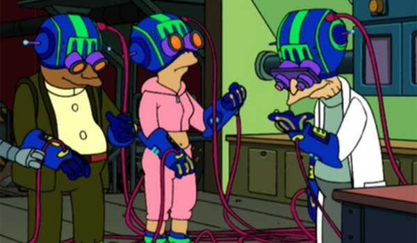 Futurama's VR Goggles